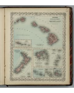  Hawaiian Group or Sandwich Islands 1869