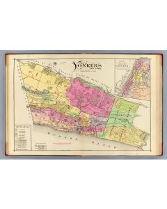 Yonkers atlas, 1907