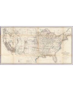 United States, Territories, 1866