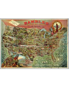 Rambles Through Our Country, 1886