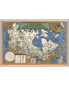 Canada and Newfoundland : Their natural and industrial resources, 1942